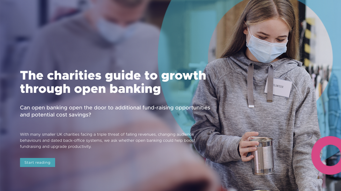 The Charities Guide To Growth Through Open Banking Via OBIE