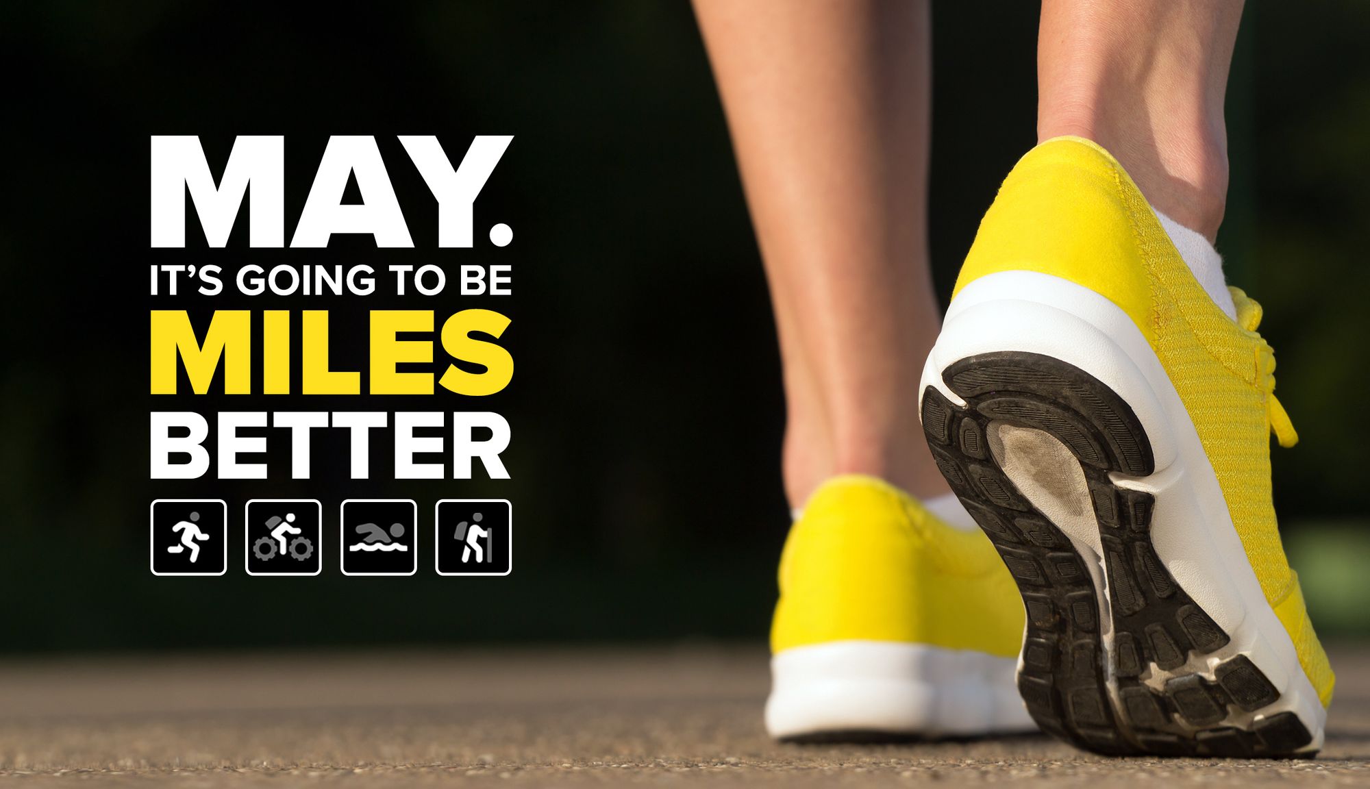 Go the distance this May for a truly wonderful cause