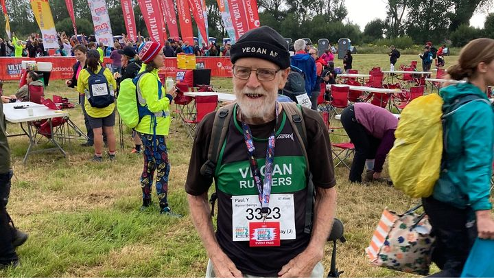 The 84-year-old ultra runner doing it for the animals