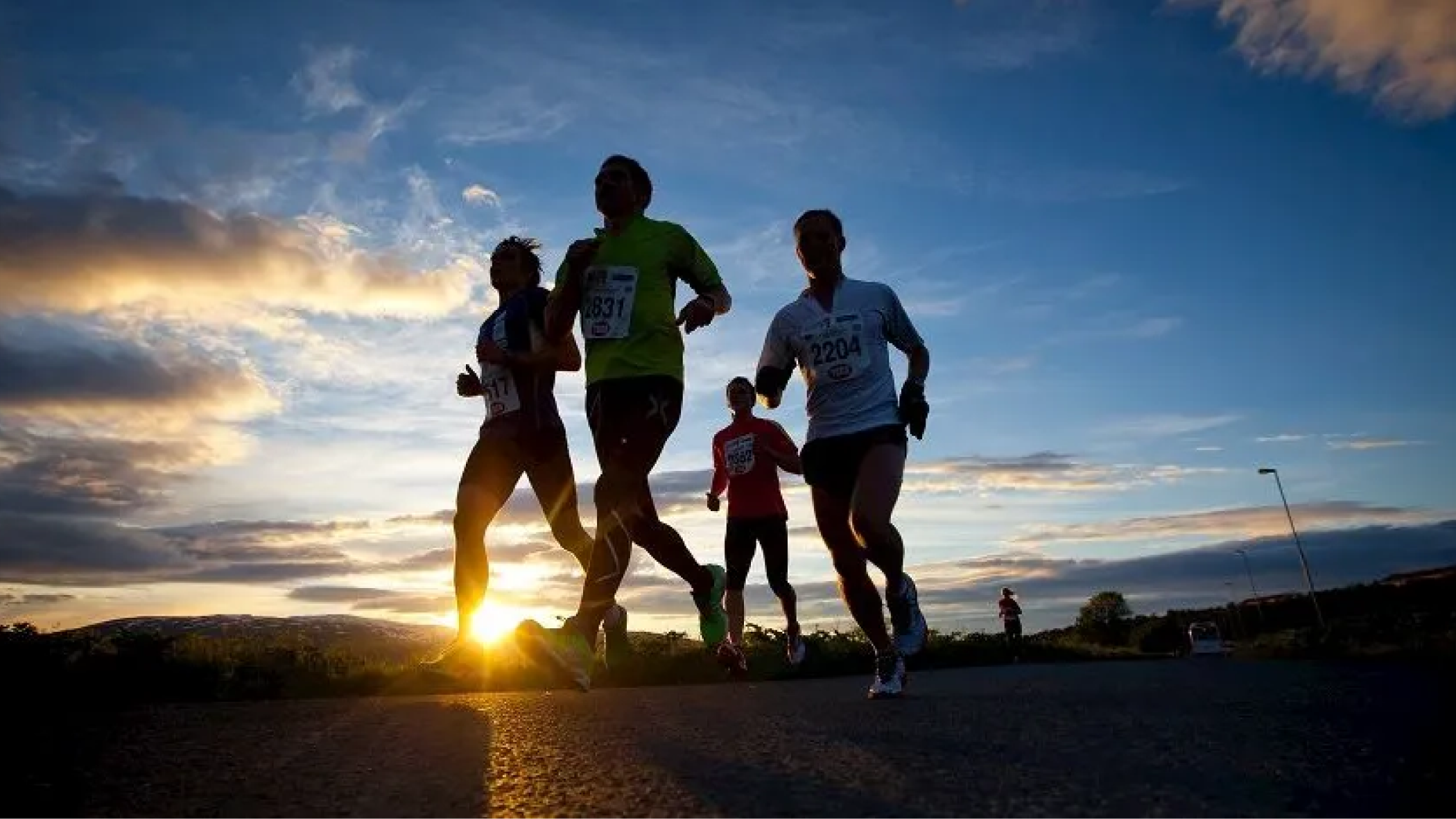 Midnight Sun Marathon Tromsø Norway: Johnny Hansen