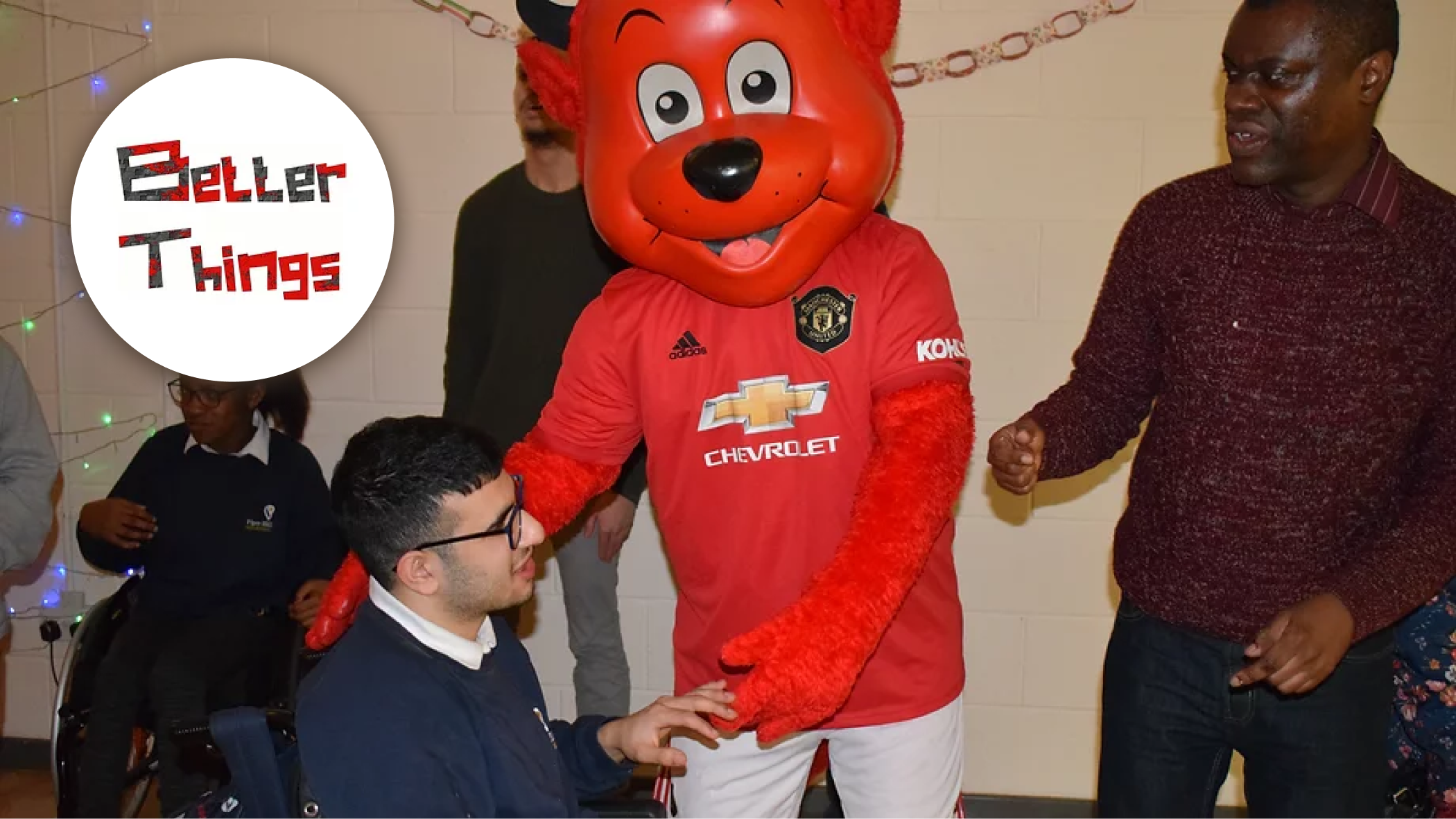 Better Things: Promoting inclusion and wellbeing for people with learning disabilities