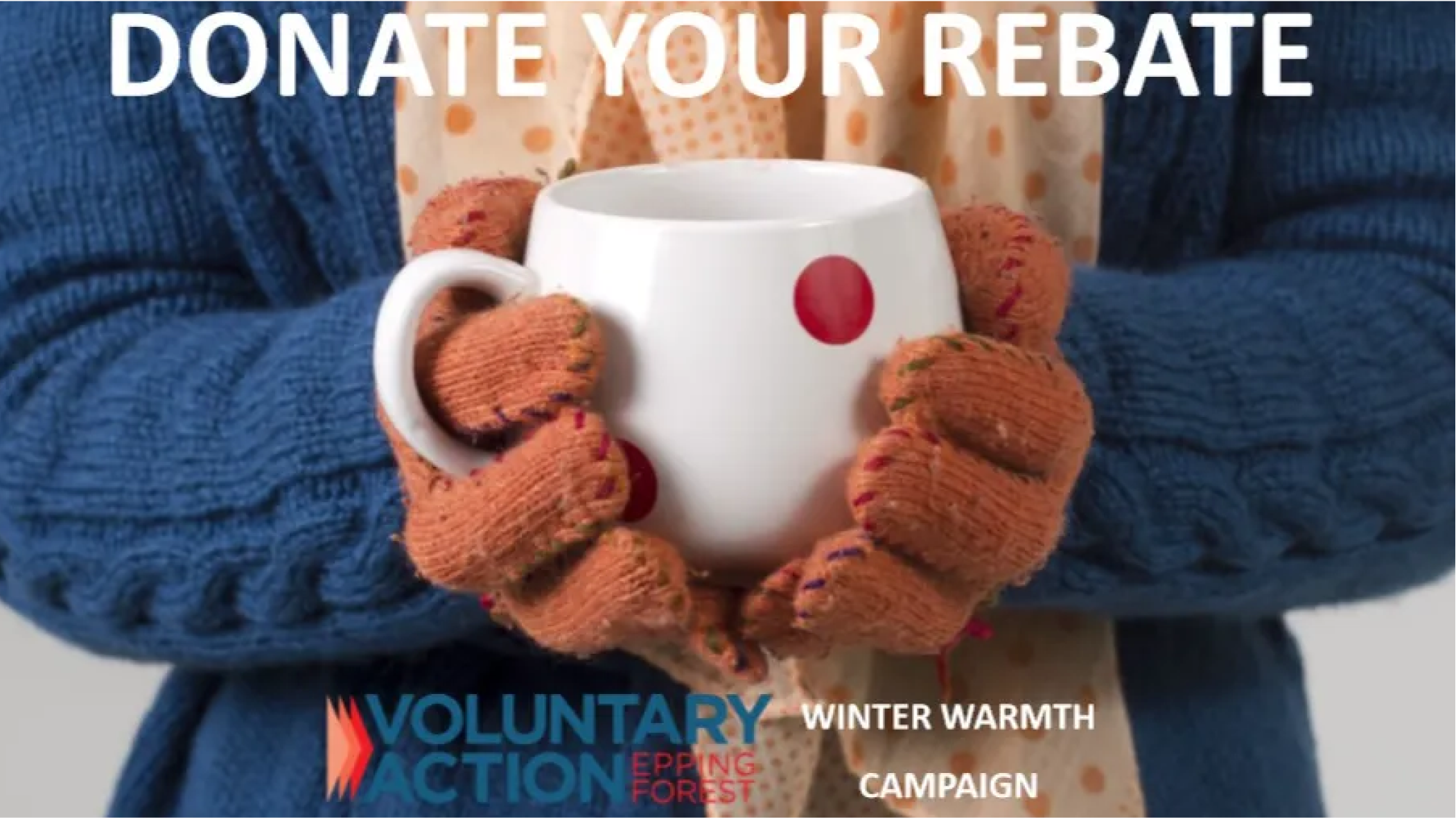 Winter energy donation scheme - donating your energy rebate to those in need