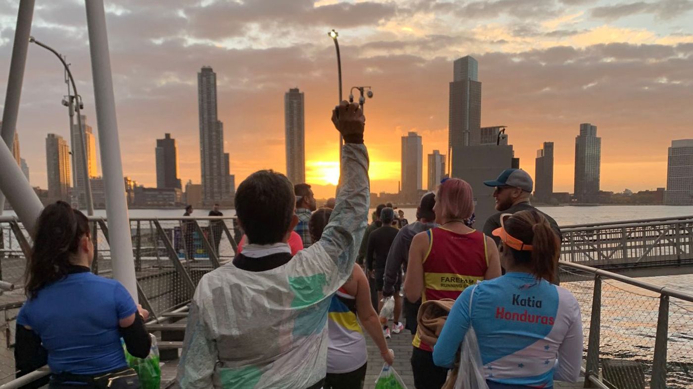Kieron's New York Marathon: Running for greater awareness and understanding of Lyme disease