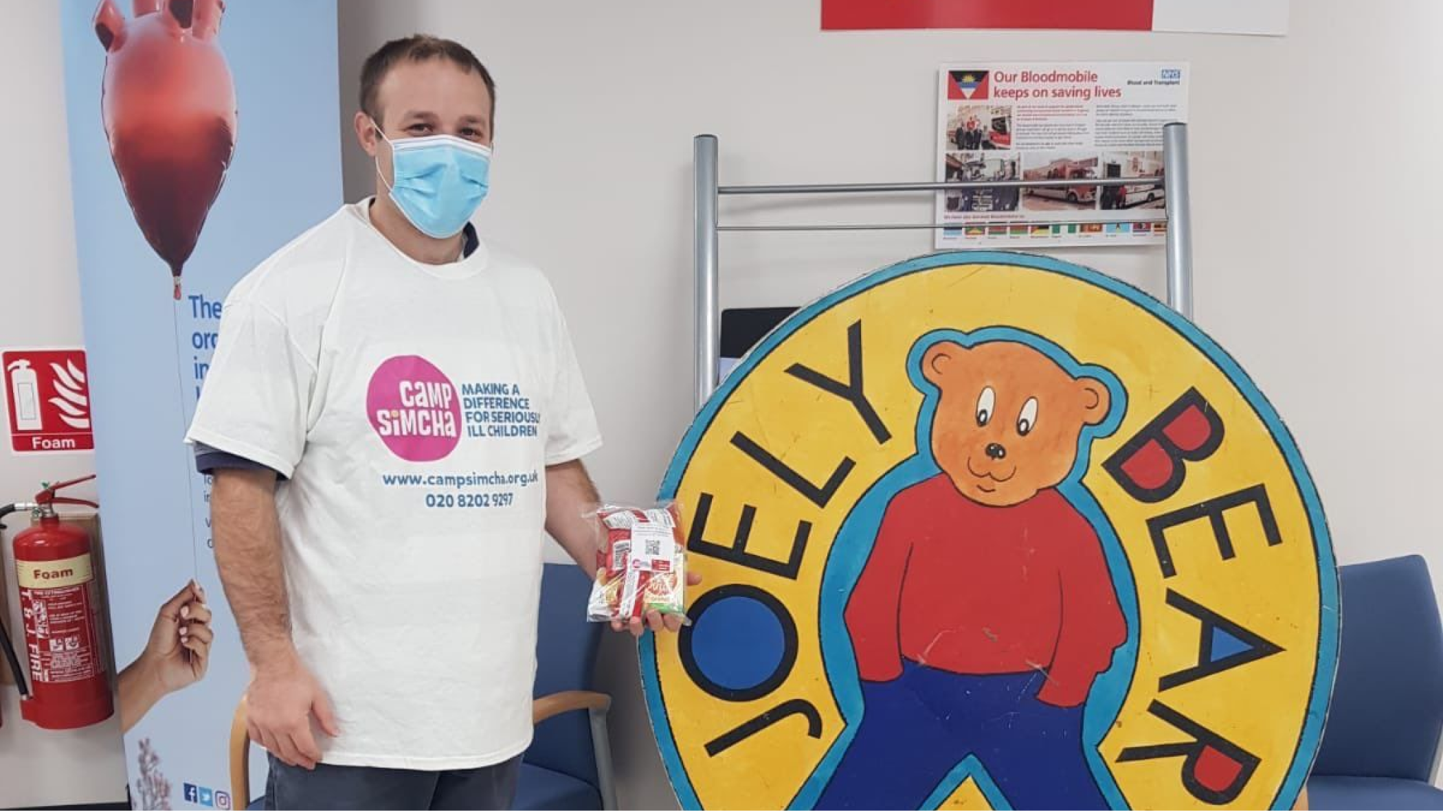 The Joely Bear Appeal: Working for greater care and research into childhood cancer