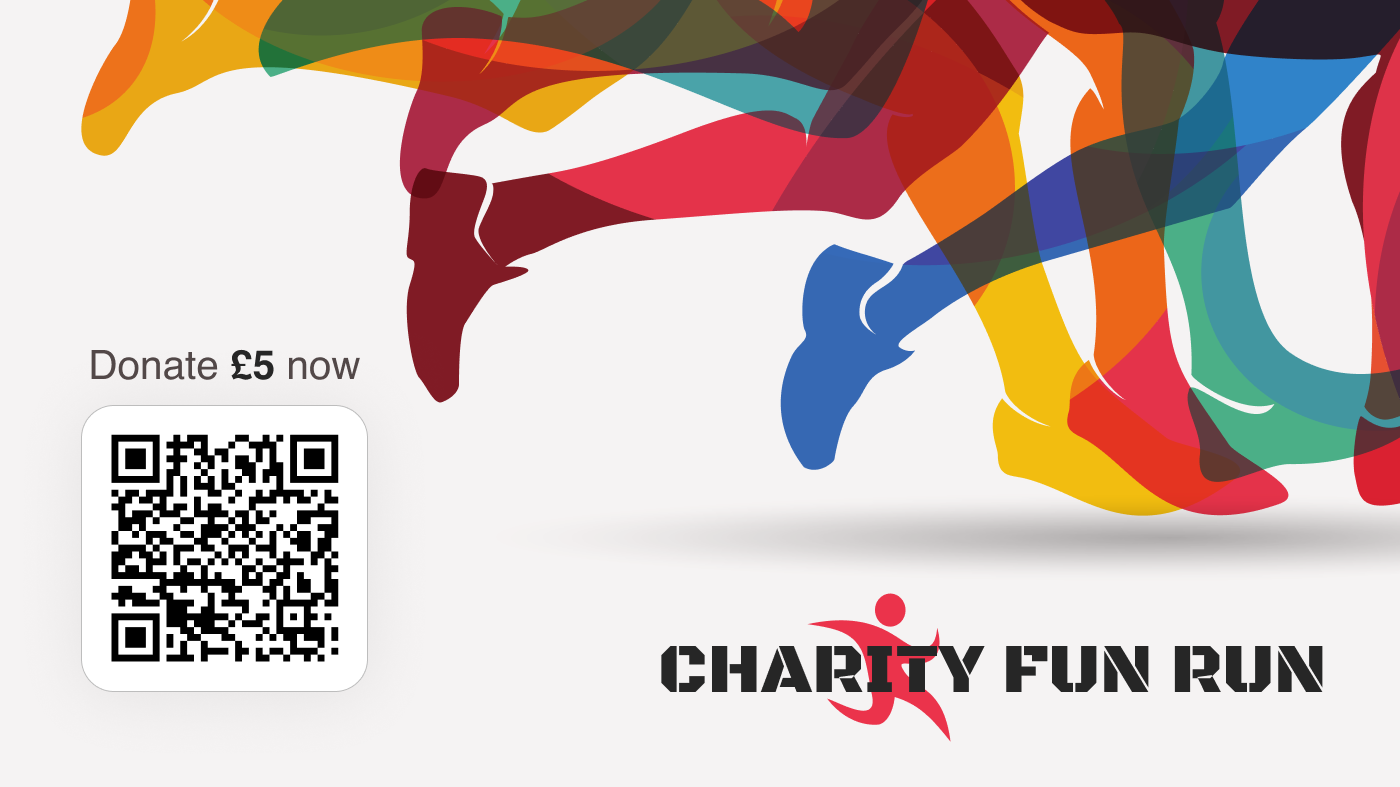 How can I use a QR Code to collect charity donations?