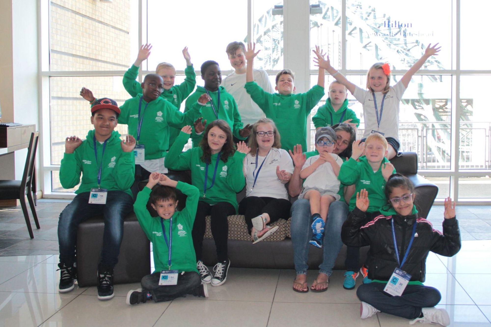 Transplant Games & Recreational Fund: Where Every Participant Inspires a Life-Changing Journey.