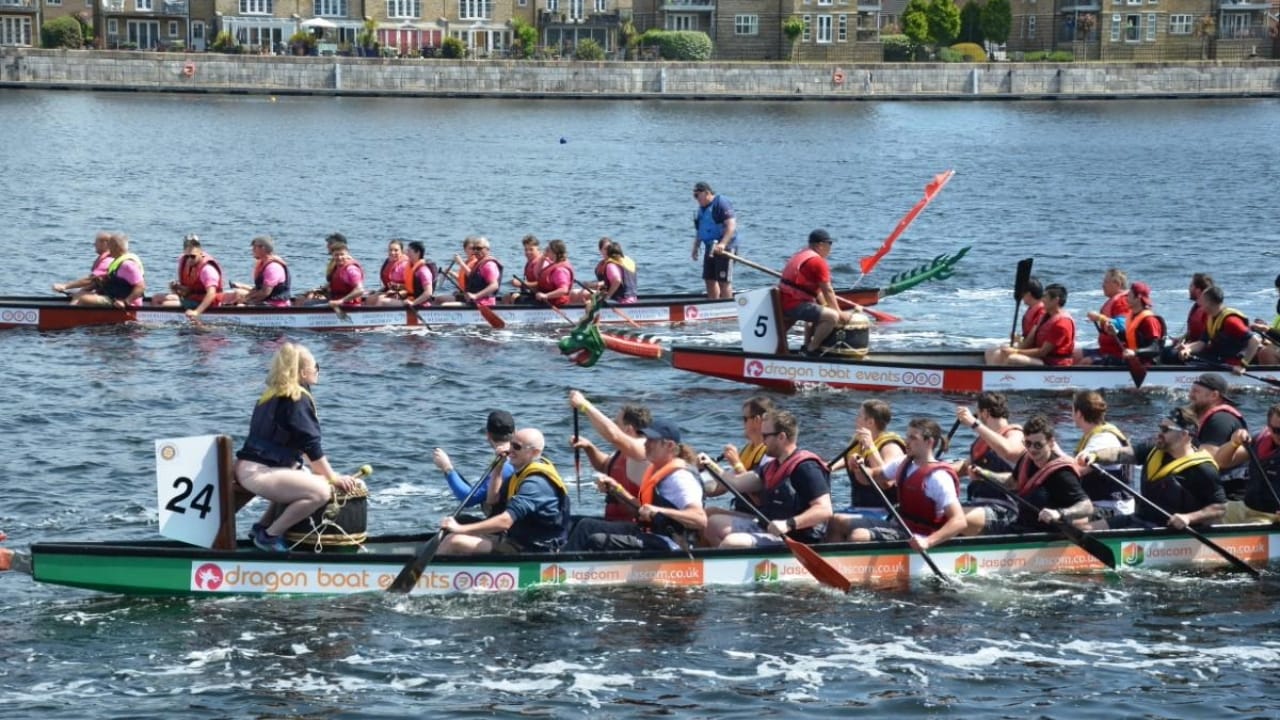 2024 Dragon Boat Challenge: Rowing towards hope, together!