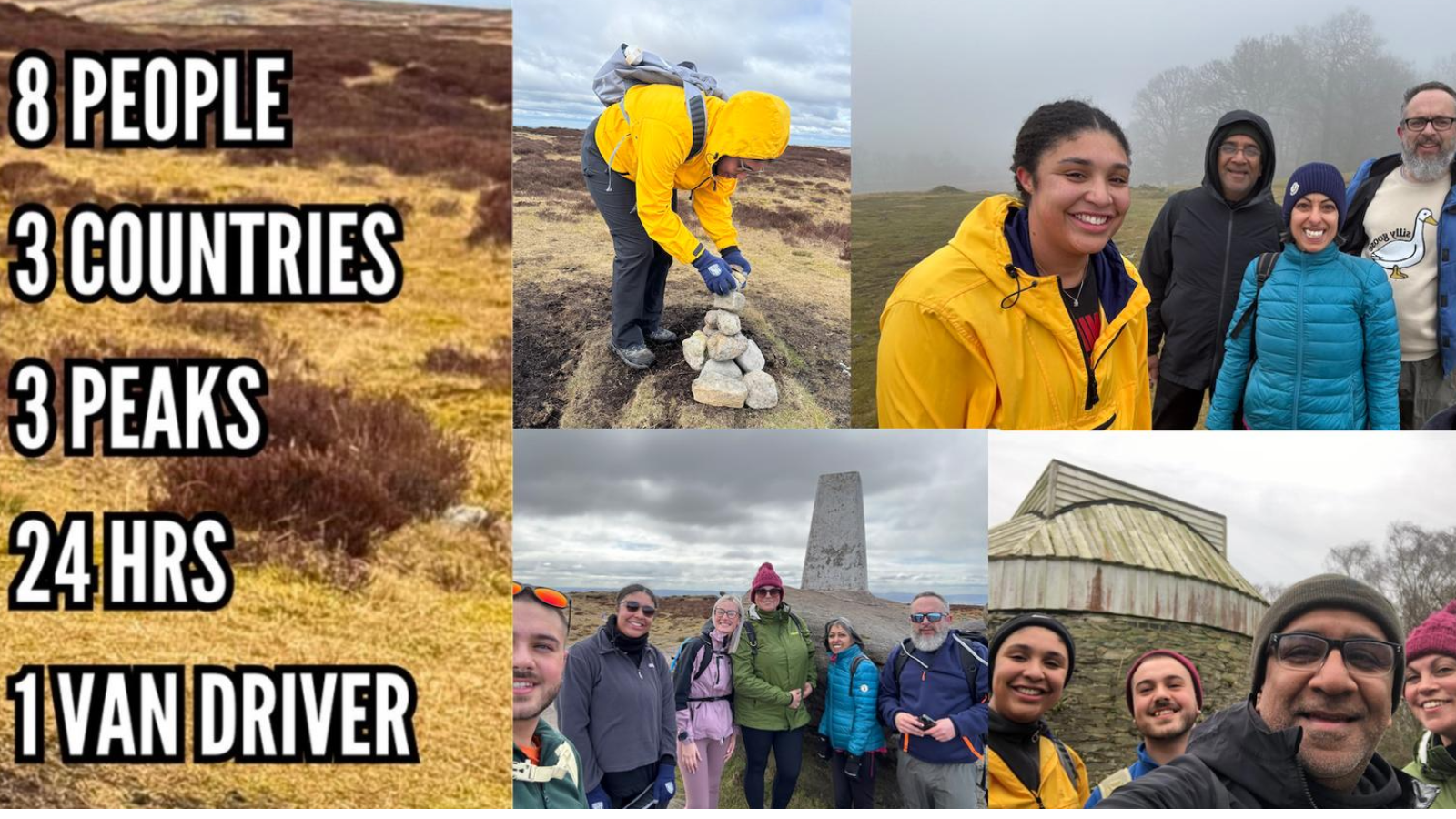 Scaling New Heights for Care Leavers: 3 Peaks Challenge