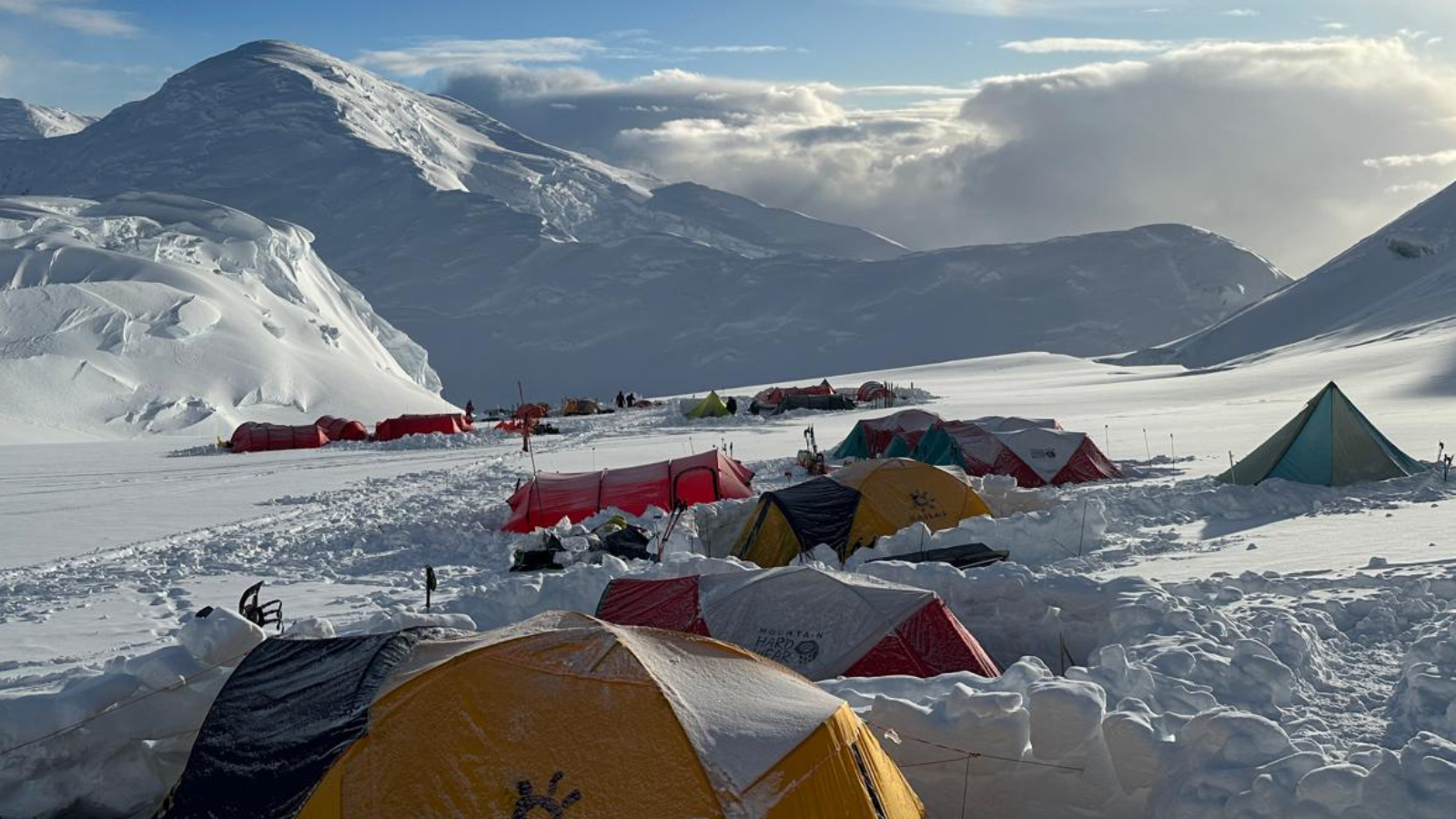 Conquering Denali for a Cause: Supporting the AGS Foundation