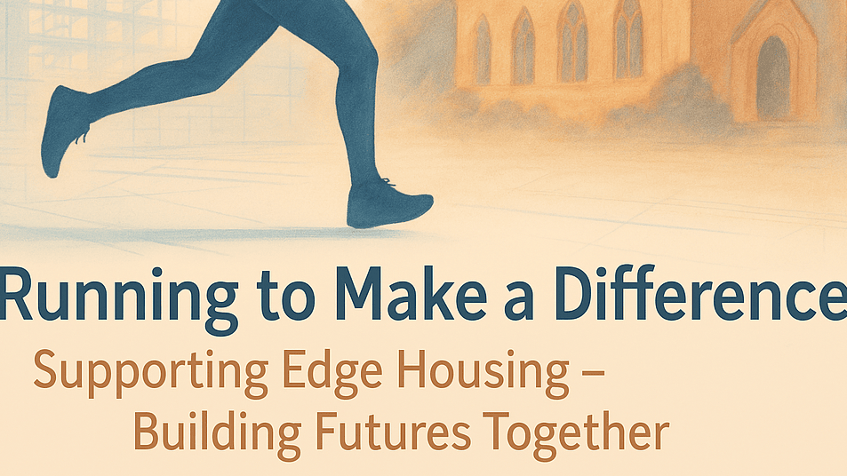 Running to make a difference: Michael’s Oxford Half Marathon for Edge Housing